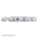 MEC-O-MATIC In-Line Mixer & Flow Indicator for Chemical Metering Pump