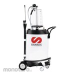 SAMOA Waste Oil Suction Collection Unit with Transparent Chamber