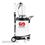 SAMOA Waste Oil Suction and Gravity Collection Unit With Transparent Chamber