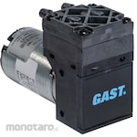 GAST Pump Diaphragm Vacuum 10D1125 Series (Pompa Diafragma)