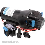 Nichihatsu Jabsco 4 piston diaphragm pressure pump