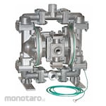 SANDPIPER Pump Diaphragm Natural Gas-Operated Double (Pompa Diafragma)