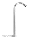 SAMOA Angled Steel Delivery Spout Outlet for Drum Pump