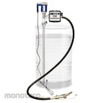 AQUA SYSTEM Pump for Drums with Flow Meter