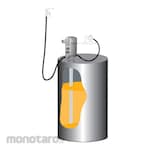 SAMOA Pumpmaster 35 - 5:1 Ratio Oil Pneumatic Pump