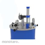 SAGOLA Pump Transfer Recipient Lid Kit + TB 270 Pump + Rotary Agitator + Air Inlet Regulator for Drum (Pompa Drum)