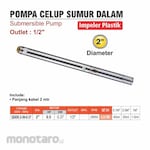 ALDO Pump Submersible Deep Well (Pompa Celup)