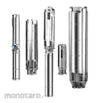 CNP Pompa Celup Sumur Dalam Multistage dengan Motor Single Phase (Pump Submersible)