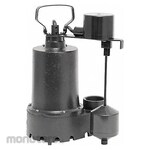 DAYTON Pump Submersible Sump Thermoplastic (Pompa Celup)