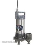 Ebara Pump (Ebara Corporation) Pump Submersible Resin DWV Series (Pompa Celup)