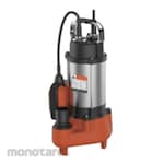 Hi-Flow Pompa Celup Arus Besar (Pump Submersible)
