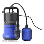 KRISBOW Pump Submersible Automatic Switch (Pompa Celup)