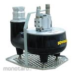 KRISBOW Pump Submersible Trash Mud Hydrolic Portable (Pompa Celup)