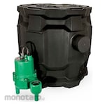 MYERS Pump Submersible Sewer Ejector System (Pompa Celup)