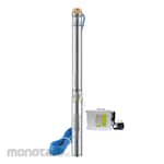 Padova Pump Submersible With Cable (Pompa Celup)