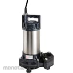 Ebara Pump (Ebara Corporation) Pump Submersible Sewage DWS Series (Pompa Celup Limbah/Air Kotor)