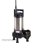 Ebara Pump (Ebara Corporation) Pump Submersible Sewage and Wastewater DWV Series (Pompa Celup Limbah/Air Kotor)
