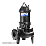 HCP Pump Submersible for Waste Water with Cutter AFC Series 4 Pole (Pompa Celup Limbah/Air Kotor)