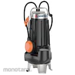 Pedrollo Pump Submersible Vortex 3 Phase (Pompa Celup Limbah/Air Kotor)