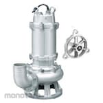Shimge Pump Submersible Sewage Stainless Steel Casing (Pompa Celup Limbah/Air Kotor)