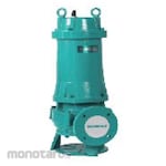 Shimge Pump Submersible Sewage with Cutter (Pompa Celup Limbah/Air Kotor)