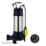 Waterplus Submersible Pump for Sewage Macerating Water (Pompa Celup Limbah/Air Kotor)