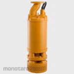 Sakuragawa Pump Factory High-Head Submersible Pump, U-W 2-Stage Type (Pompa Celup Konstruksi)