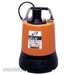 TSURUMI MANUFACTURING Pump Submersible High Spin for Low Water Level Drain LSR Type (Pompa Celup Drainase)
