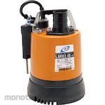 TSURUMI MANUFACTURING Pump Submersible High Spin for Low Water Level Drainage LSRE Type (Pompa Celup Drainase)