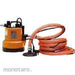 TSURUMI MANUFACTURING Pump Submersible Sweep for Residual Water Intake And Drainage LSPE Type (Pompa Celup Drainase)
