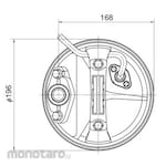 TSURUMI MANUFACTURING Submersible high spin pump for low water level drainage + LSC type