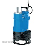 TSURUMI MANUFACTURING Submersible high-spin pump for general construction drainage and submersible mud pump for sand, KTV type