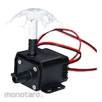 Taffware Pompa Air Aquarium Ikan Ultra Quiet Submersible Pump Fish Tank (Pompa Akuarium)