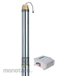 Waterplus Pompa Celup 3inci dengan Control Box