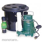 ZOELLER Sink Drain Pump System