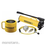 Enerpac Cylinder and Hand Pump Set