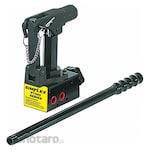SIMPLEX Manual Hydraulic Pump Unit