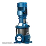 Wasser Pump Centrifugal Vertical Multistage (Pompa Sentrifugal)