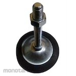 Uniroll Adjuster Foot (Galvanish) D85 With Rubber