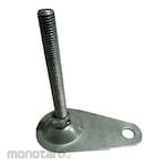 Uniroll Adjuster Foot Oval (Galvanish)