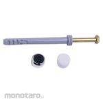 Fischer Anchor for Sanitary + Brass Screw Hexagon Head