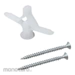 ALDO Nylon Gypsum Anchor (Angkur Gipsum)