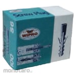 Wipro Nylon Anchor Screw Plug (Angkur Nilon)