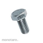 Bossard Hex Bolt Steel 8.8 DIN 933 Zinc Plated (Baut Hexagonal)