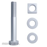 Fortamech Hex Bolt with Square Nut Single Chamber (Baut Hexagonal)