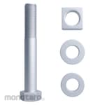 Fortamech Hexagonal Bolt with Square Nut Single Chamber