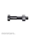 HAFAS Hex Bolt Nut Mild Steel Hexagonal Full Thread FIG.4 (Baut Mur Hexagonal)