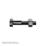 HAFAS Hex Bolt Nut Mild Steel Hexagonal Half Drat FIG.4 (Baut Mur Hexagonal)