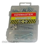 Kenmaster Hex Bolt Nut Mini Box (Baut Mur Hexagonal)