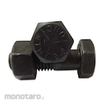 Non Brand Hex Bolt Nut Steel 8.8 M10x50mm (Baut Mur Hexagonal)